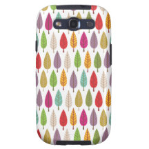 Diseño retro Samsung del modelo de la naturaleza d Galaxy S3 Carcasa