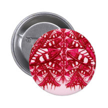 diseño rojo abstracto pins