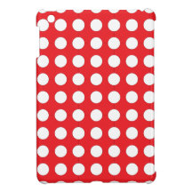 Diseño rojo y blanco del lunar
