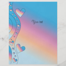 Diseño rosado con los corazones tarjetas publicitarias