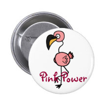 Diseño rosado enrrollado del arte del flamenco pin