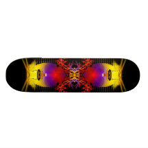 Diseño tres tabla de patinar