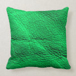 Diseño verde de neón de la almohada del cocodrilo  almohadas