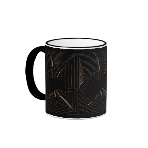 diseño web de la araña ÉL taza del ingeniero