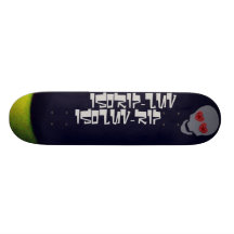 diseños artísticos del iSoRip Patineta Personalizada