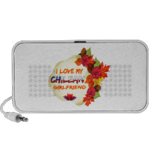Diseños chilenos de la novia mini altavoz