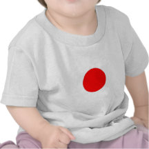 Diseños de la bandera de Japón Camisetas