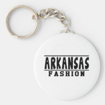 Diseños de la moda de Arkansas Llaveros Personalizados