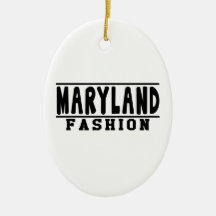 Diseños de la moda de Maryland Adorno