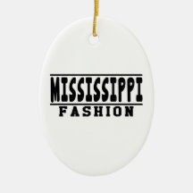 Diseños de la moda de Mississippi Ornamento Para Reyes Magos