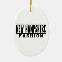 Diseños de la moda de New Hampshire Adorno De Reyes