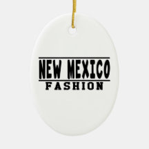 Diseños de la moda de New México Adorno