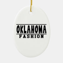 Diseños de la moda de Oklahoma Adorno Para Reyes