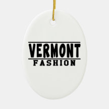 Diseños de la moda de Vermont Ornaments Para Arbol De Navidad