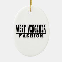 Diseños de la moda de Virginia Occidental Adorno Para Reyes