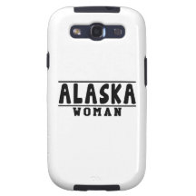 Diseños de la mujer de Alaska Samsung Galaxy S3 Cárcasas