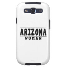 Diseños de la mujer de Arizona Samsung Galaxy S3 Cárcasa