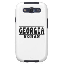 Diseños de la mujer de Georgia Galaxy SIII Coberturas