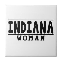 Diseños de la mujer de Indiana Azulejo Cerámica