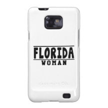 Diseños de la mujer de la Florida Samsung Galaxy SII Funda