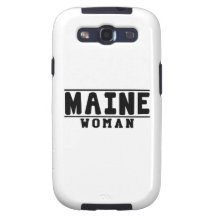 Diseños de la mujer de Maine Samsung Galaxy S3 Cobertura