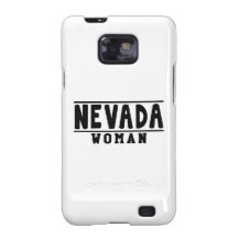 Diseños de la mujer de Nevada Galaxy S2 Fundas