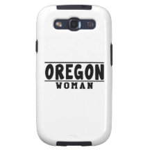 Diseños de la mujer de Oregon Samsung Galaxy S3 Fundas