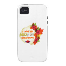 Diseños de la novia de la Ciudad del Vaticano iPhone 4 Carcasas