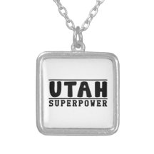 Diseños de la superpotencia de Utah Colgante Personalizado