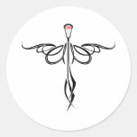 Diseños de LaCrosse que vuelan al pegatina 2