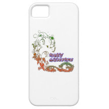 Diseños de las Felices Navidad iPhone 5 Cobertura