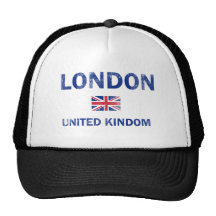 Diseños de Londres Reino Unido Gorros Bordados