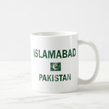 Diseños de Paquistán Islamabad Taza De Café
