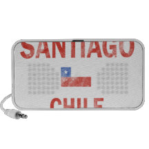 Diseños de Santiago Chile Portátil Altavoz