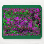 Diseños de SunSuzi - cruces Mousepad Alfombrillas De Raton