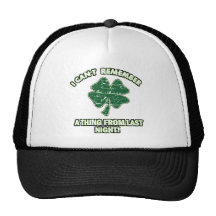 Diseños del día de St Patrick fresco Gorras