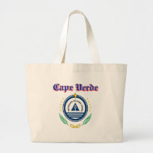 Diseños del escudo de armas de Cabo Verde del Grun Bolsas