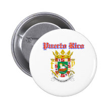 Diseños del escudo de armas de Puerto Rico del Gru Pin