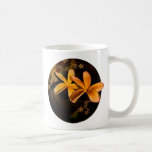 Diseños del Frangipani Tazas De Café