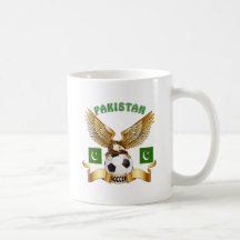 Diseños del fútbol de Paquistán Taza