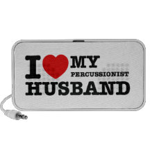 Diseños del marido del Percussionist iPod Altavoz