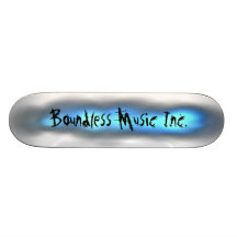 Diseños del monopatín Boundless Music Inc.