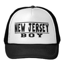 Diseños del muchacho de New Jersey Gorras