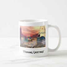Diseños del nativo americano tazas