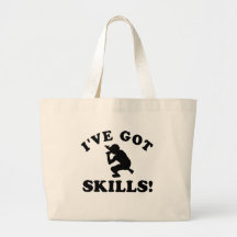 diseños del vector de las habilidades del rap bolsas