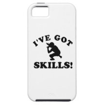 diseños del vector del hip-hop iPhone 5 Case-Mate cobertura
