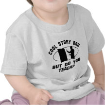diseños frescos de la enseñanza camiseta