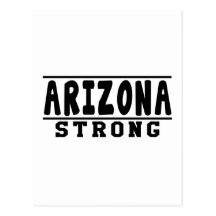 Diseños fuertes de Arizona Postal