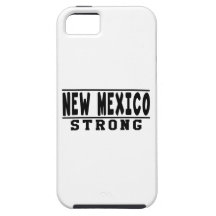Diseños fuertes de New México iPhone 5 Case-Mate Cobertura