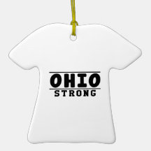 Diseños fuertes de Ohio Ornamente De Reyes